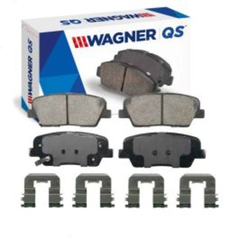 Wagner QS Rear Disc Brake Pad Set for 2013-2015 Hyundai Santa Fe XL
