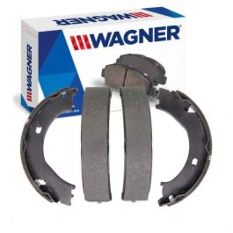 Wagner Rear Parking Brake Shoe for 2007 GMC Sierra 1500 HD Classic