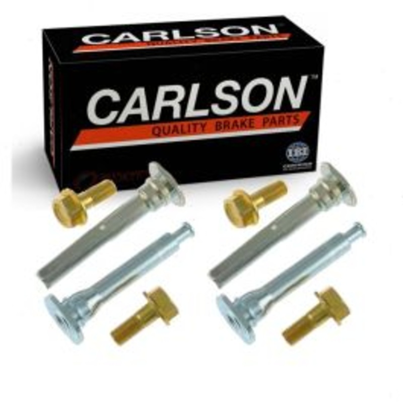 2 pc Carlson Front Brake Caliper Guide Pin Kit for 1998-2002 Chevrolet Prizm