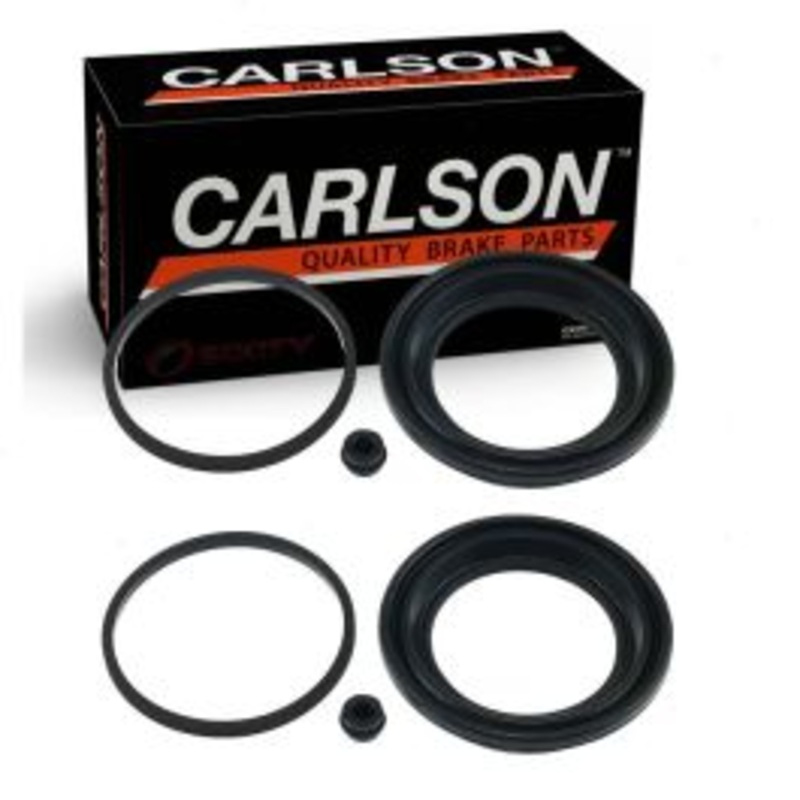 2 pc Carlson Front Brake Caliper Repair Kit for 1994-2003 BMW 540i