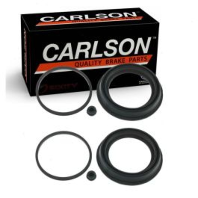 2 pc Carlson Front Brake Caliper Repair Kit for 2002-2004 Audi S6