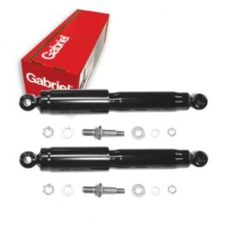 2 pc Gabriel ProGuard Front Shock Absorbers for 1963-1974 Chevrolet C10 Pickup