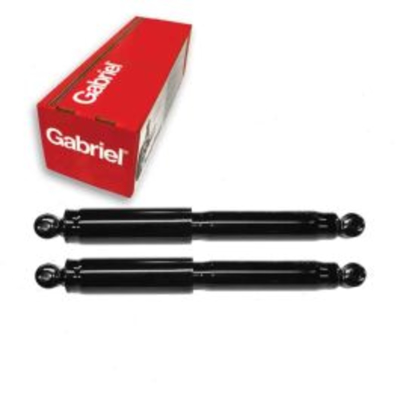 2 pc Gabriel ProGuard Rear Shock Absorbers for 1996-2007 Dodge Caravan