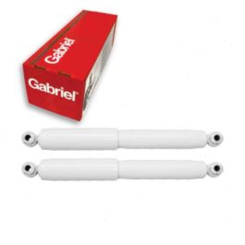 2 pc Gabriel Ultra Front Shock Absorbers for 1969-1974 Dodge W200 Pickup