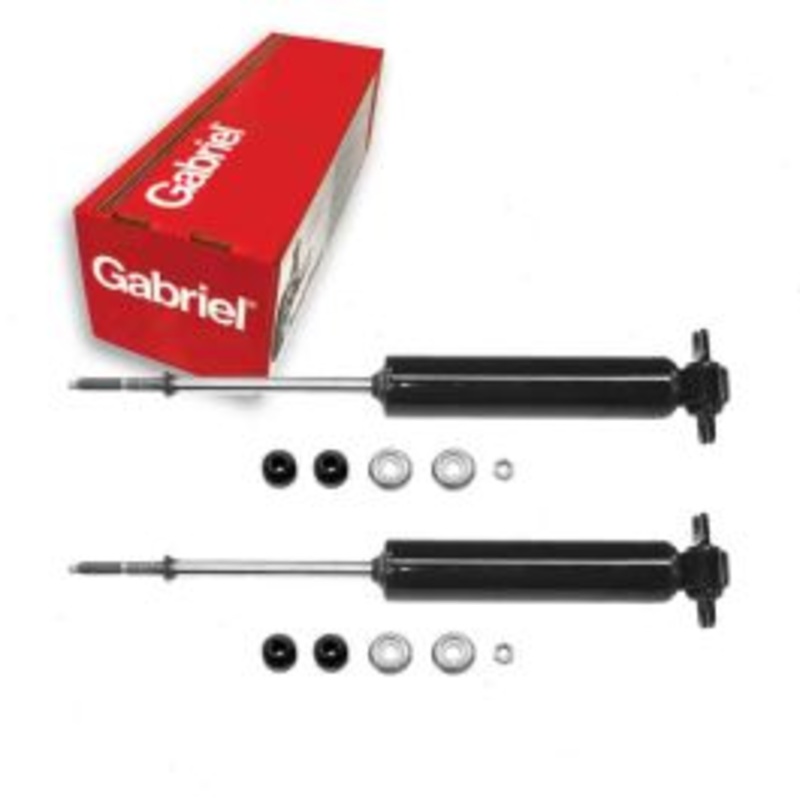 2 pc Gabriel Ultra Front Shock Absorbers for 1970-1972 Buick GS 455