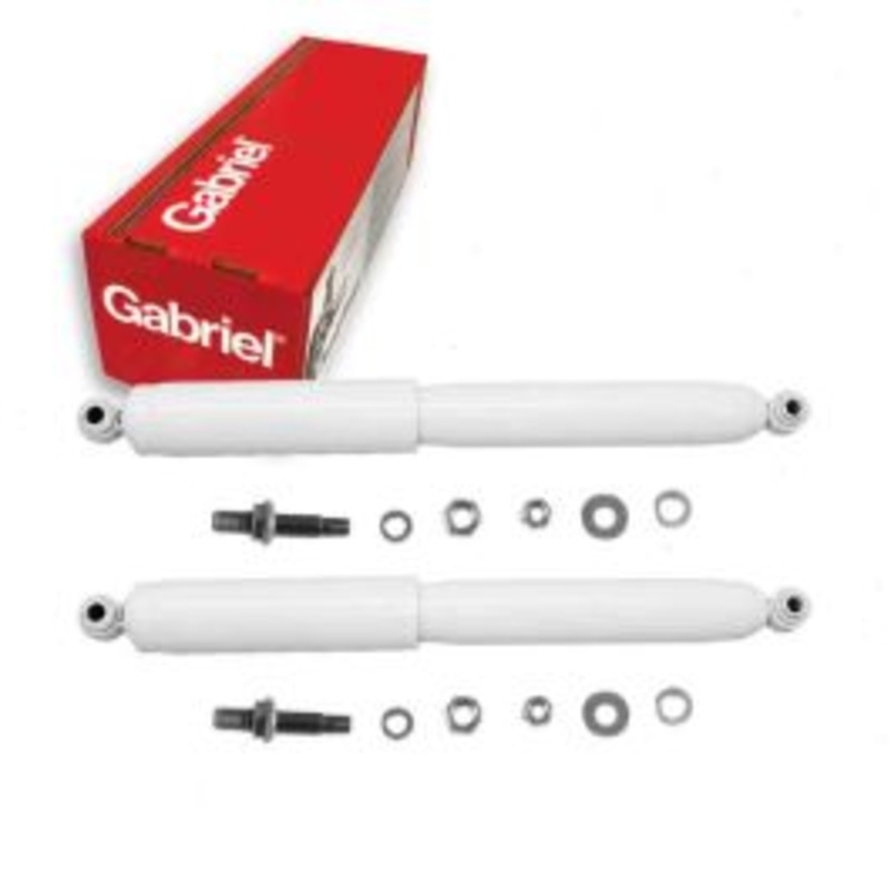 2 pc Gabriel Ultra Rear Shock Absorbers for 1987 Chevrolet R20