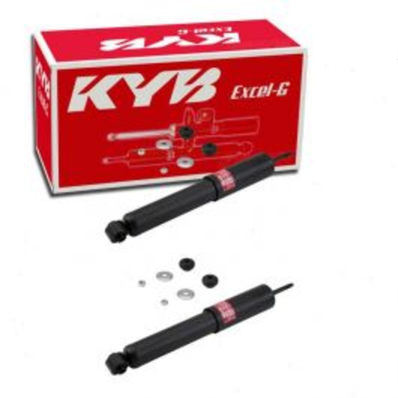 2 pc KYB Excel-G Rear Shock Absorbers for 2004 Ford F-150 Heritage