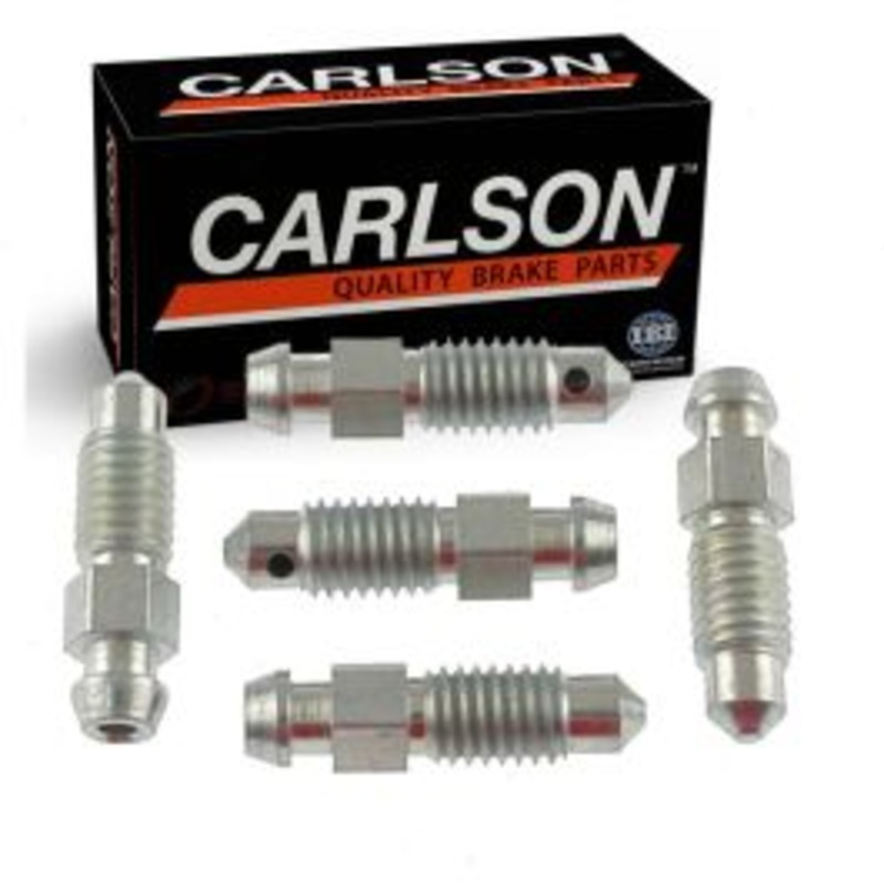 Carlson Front Brake Bleeder Screw for 2000 Saturn LW2