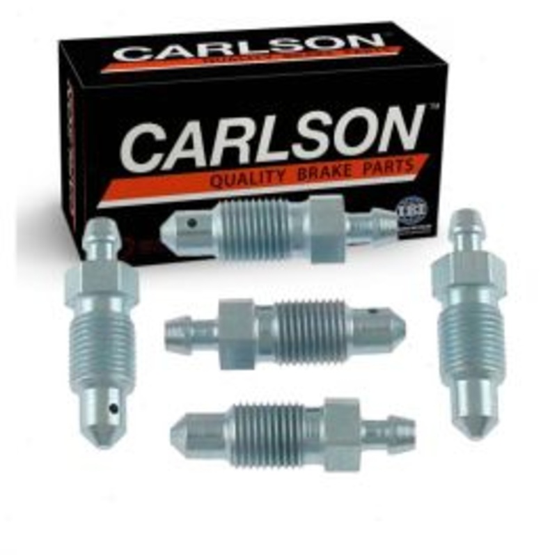 Carlson Front Brake Bleeder Screw for 2014-2016 BMW 535d