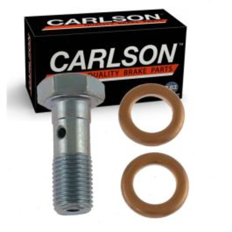 Carlson Front Brake Hydraulic Banjo Bolt for 1986-1997 Ford Aerostar