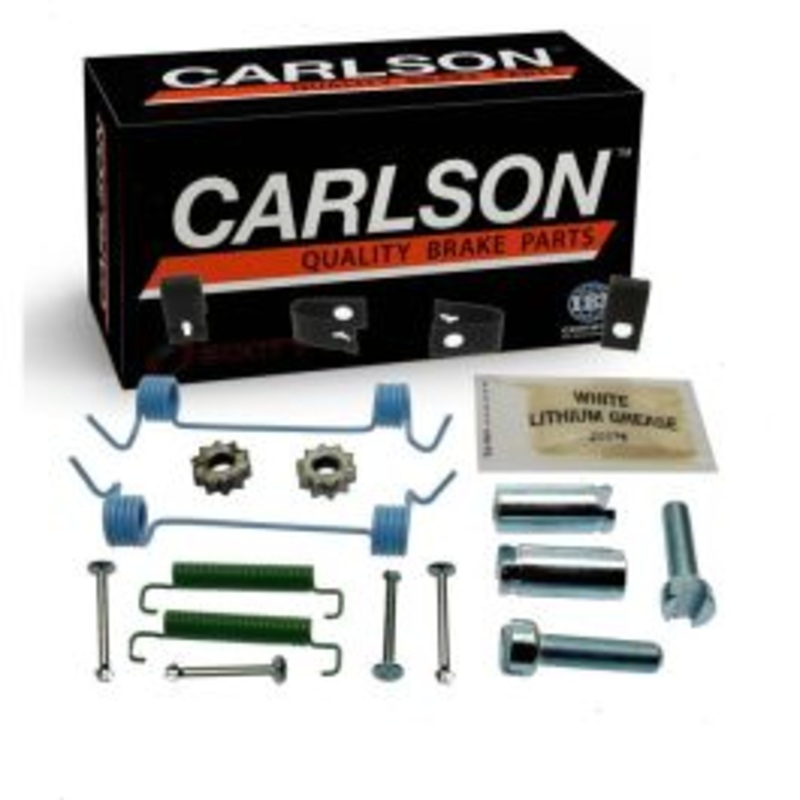 Carlson Rear Parking Brake Hardware Kit for 2000-2013 GMC Yukon XL 2500