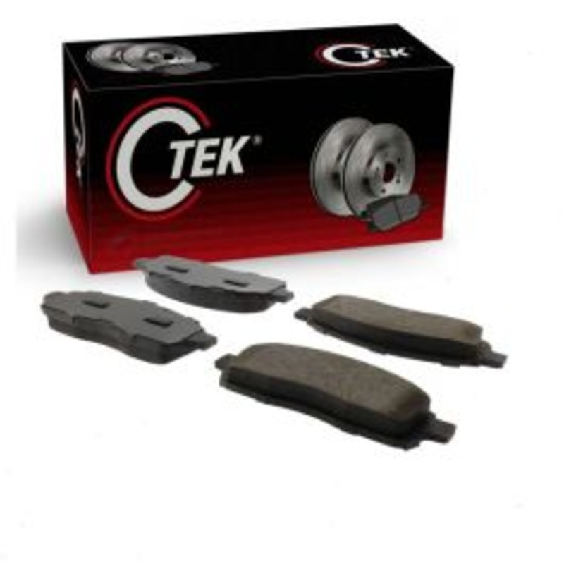 Centric CTEK 103.10110 Disc Brake Pad Set