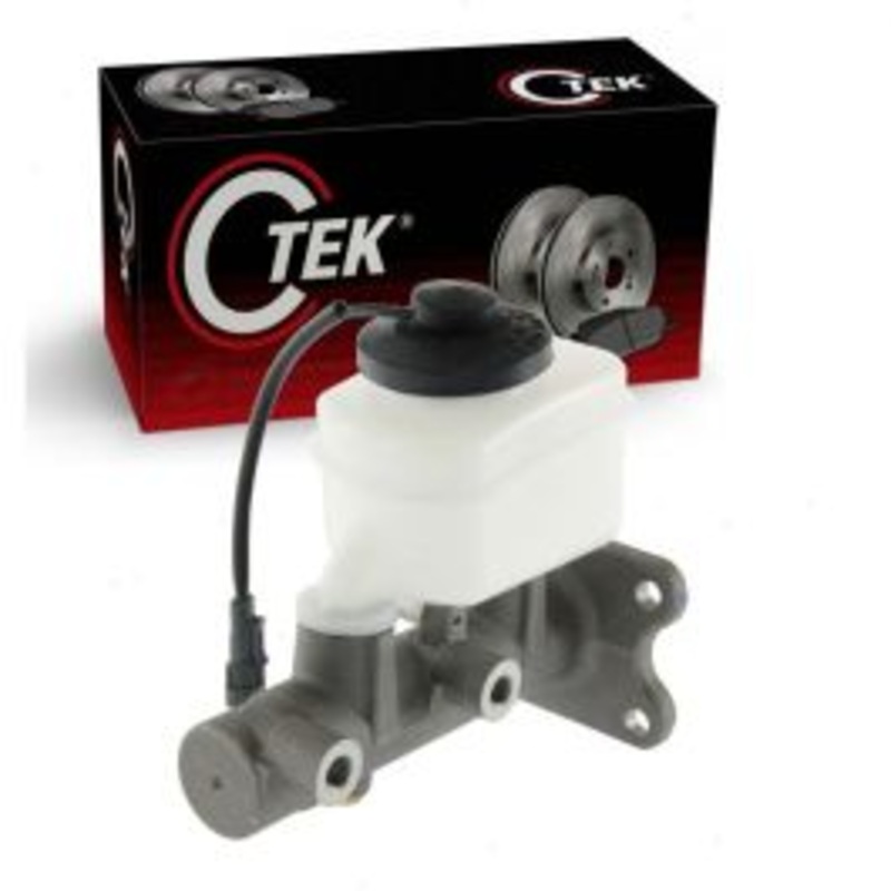 Centric CTEK Brake Master Cylinder for 1989-1992 Toyota Pickup 2.4L 3.0L L4 V6