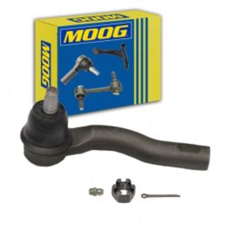 MOOG Left Outer Steering Tie Rod End for 2010-2012 Ford Fusion 2.5L 3.0L L4 V6