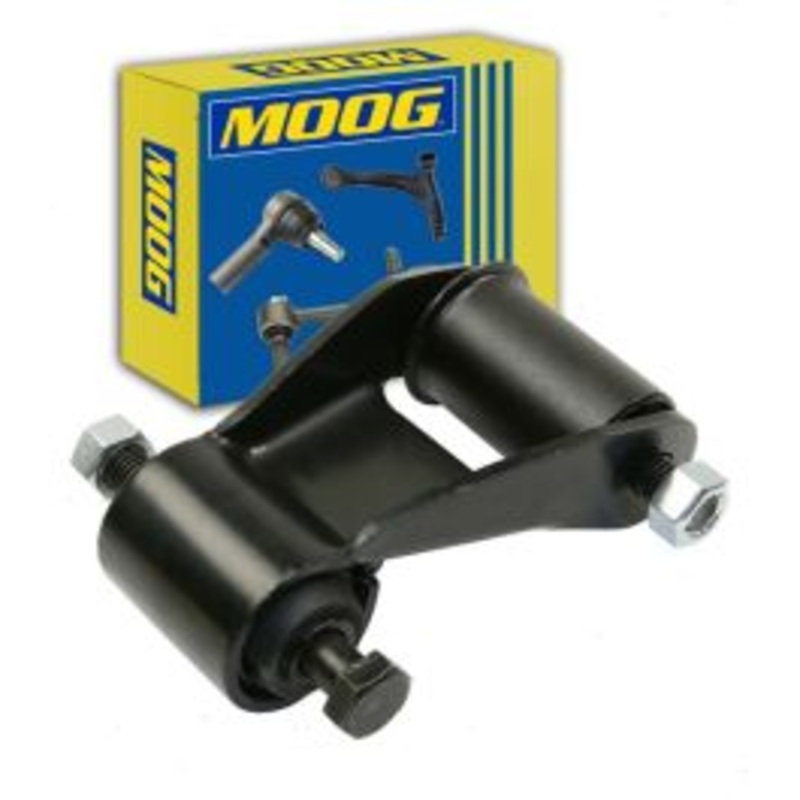MOOG Rear Rearward Leaf Spring Shackle for 1992-1996 GMC G3500