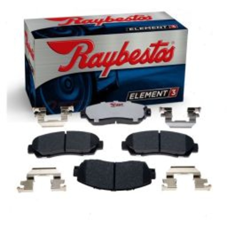 Raybestos Element3 Front Disc Brake Pad Set for 2007-2011 Honda CR-V