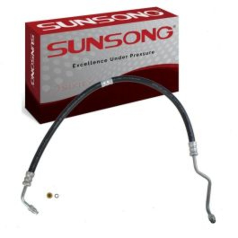 Sunsong 3401304 Power Steering Pressure Line Hose