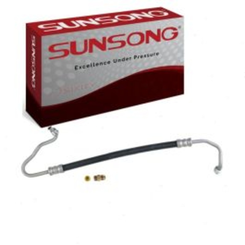 Sunsong Power Steering Pressure Line Hose for 1968-1972 Chevrolet K20 Suburban