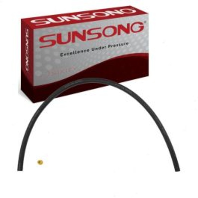 Sunsong Power Steering Return Hose for 1972-1974 Dodge D100 Pickup