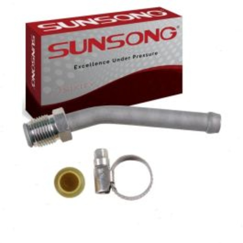 Sunsong Power Steering Return Line End Fitting for 1978-1979 Chevrolet Monte Carlo