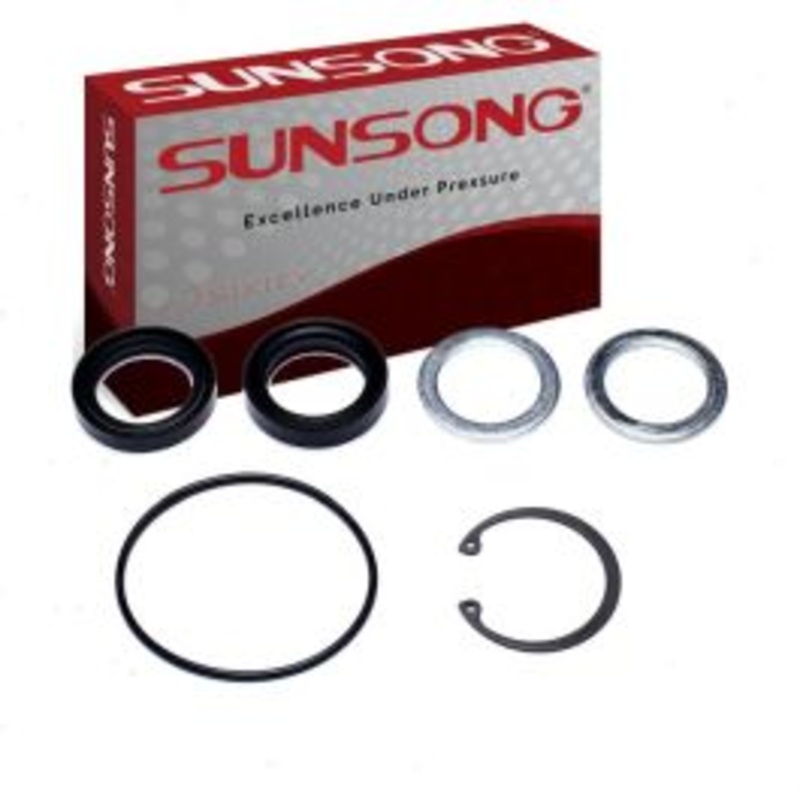 Sunsong Steering Gear Pitman Shaft Seal Kit for 1973-1987 Buick Regal 3.8L 5.0L V6 V8