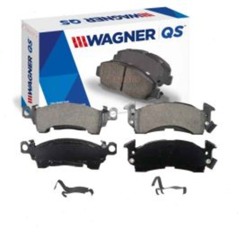 Wagner QS Front Disc Brake Pad Set for 1969-1981 Pontiac Firebird