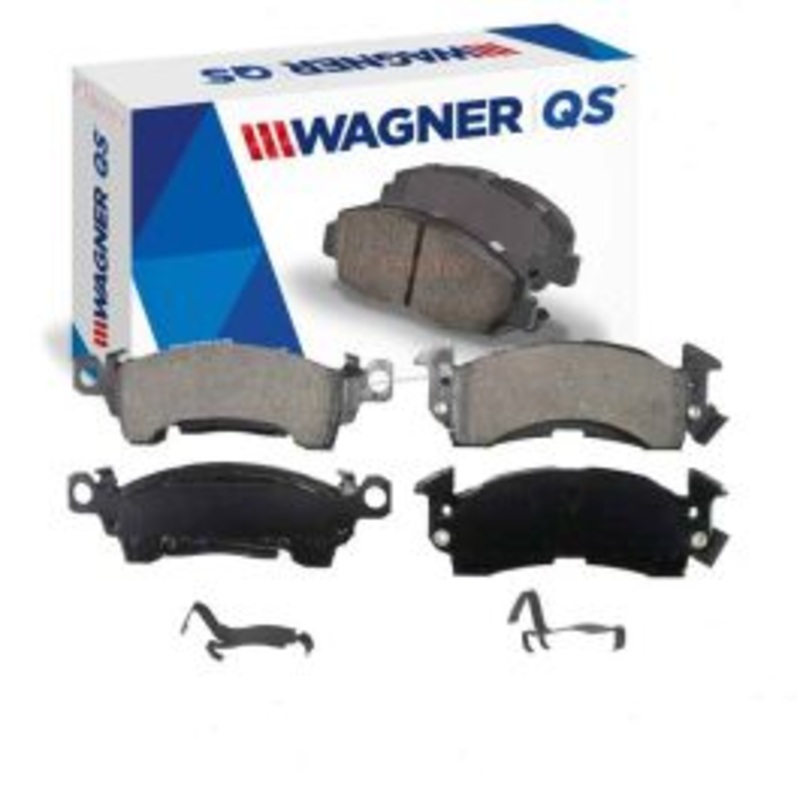 Wagner QS Front Disc Brake Pad Set for 1987 GMC V1500
