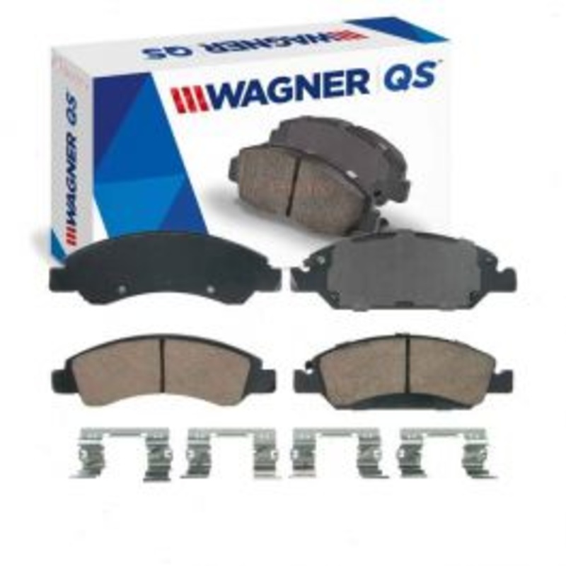 Wagner QS Front Disc Brake Pad Set for 2008-2014 Chevrolet Suburban 1500