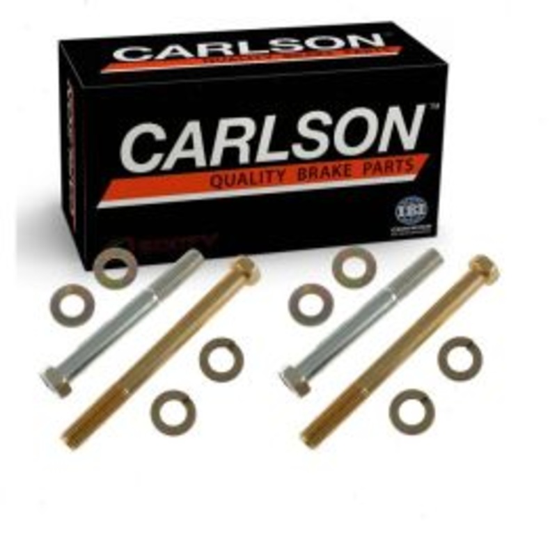 2 pc Carlson Front Brake Caliper Guide Pin Kit for 1983-1986 Toyota Camry
