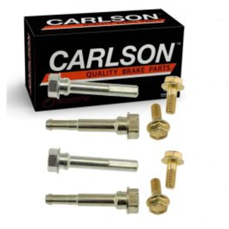 2 pc Carlson Front Brake Caliper Guide Pin Kit for 2006-2011 Mazda MX-5