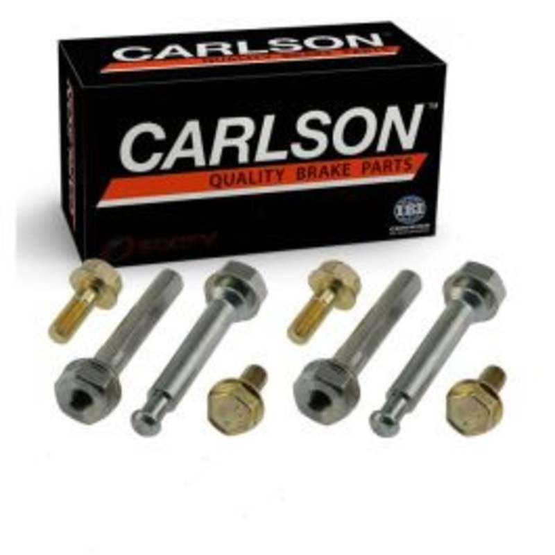 2 pc Carlson Front Brake Caliper Guide Pin Kit for 2007-2022 Hyundai Santa Fe
