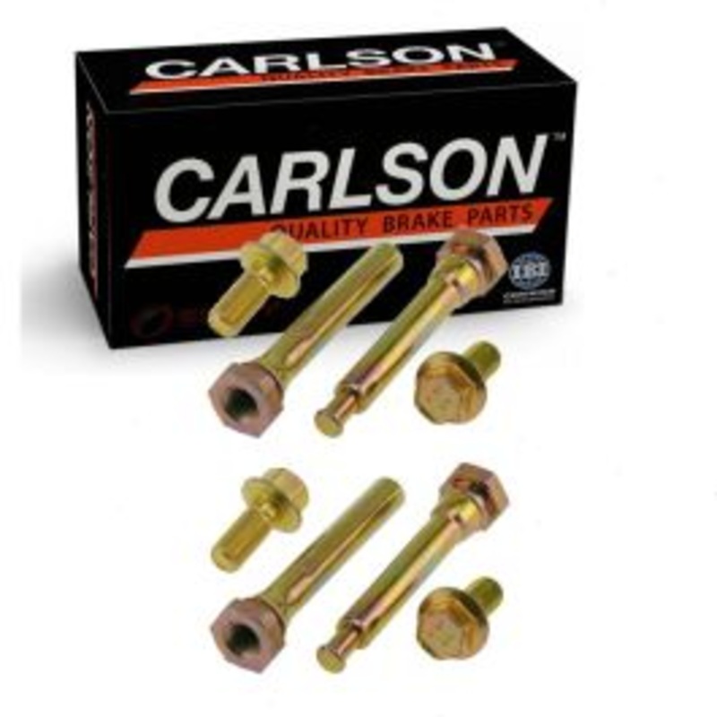 2 pc Carlson Front Brake Caliper Guide Pin Kit for 2017-2019 Honda Clarity