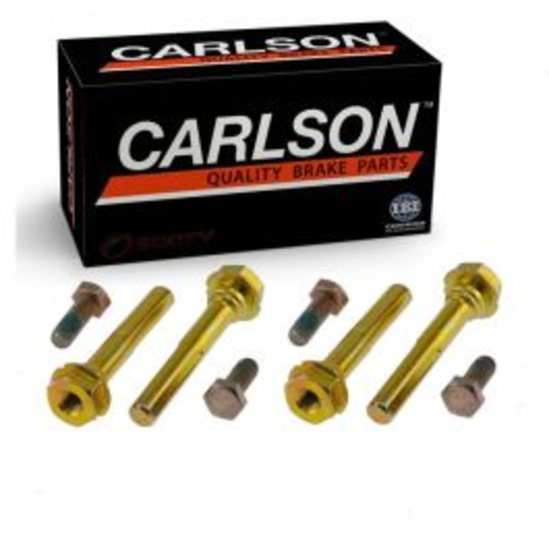 2 pc Carlson Rear Brake Caliper Guide Pin Kit for 2005-2007 Ford F-350 Super Duty