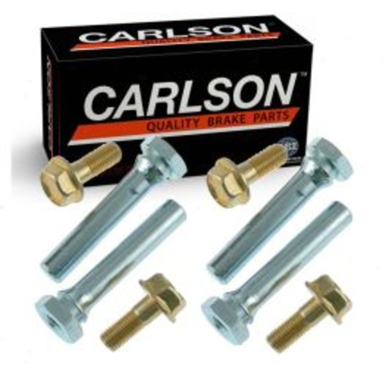 2 pc Carlson Rear Brake Caliper Guide Pin Kit for 2010-2011 Honda Accord Crosstour