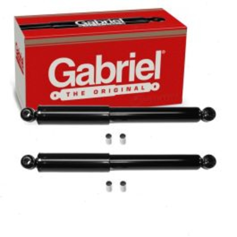 2 pc Gabriel Classic Front Shock Absorbers for 1968 International 1100C