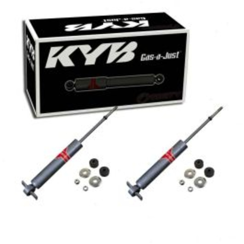 2 pc KYB Gas-a-Just Front Shock Absorbers for 1956-1960 Cadillac Series 75 Fleetwood