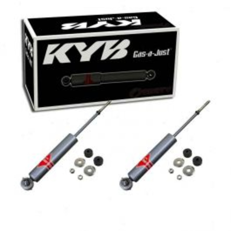 2 pc KYB Gas-a-Just Front Shock Absorbers for 1971-1977 GMC Sprint