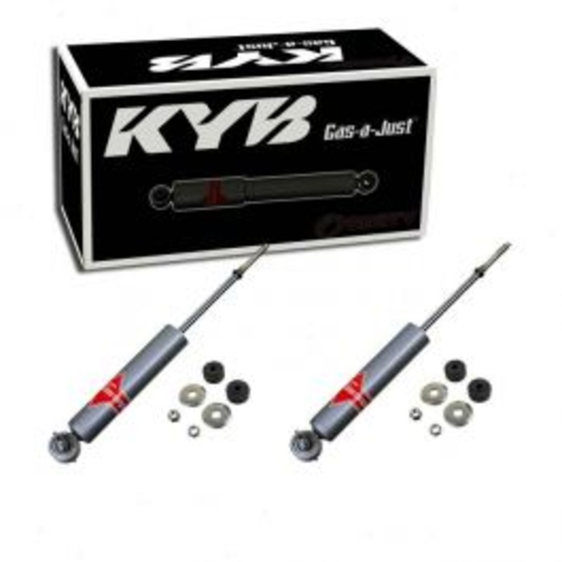 2 pc KYB Gas-a-Just Front Shock Absorbers for 1973-1981 Buick Century