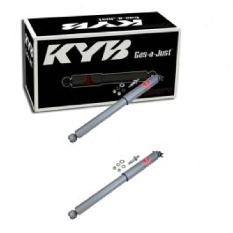 2 pc KYB Gas-a-Just Rear Shock Absorbers for 1964-1967 Pontiac GTO