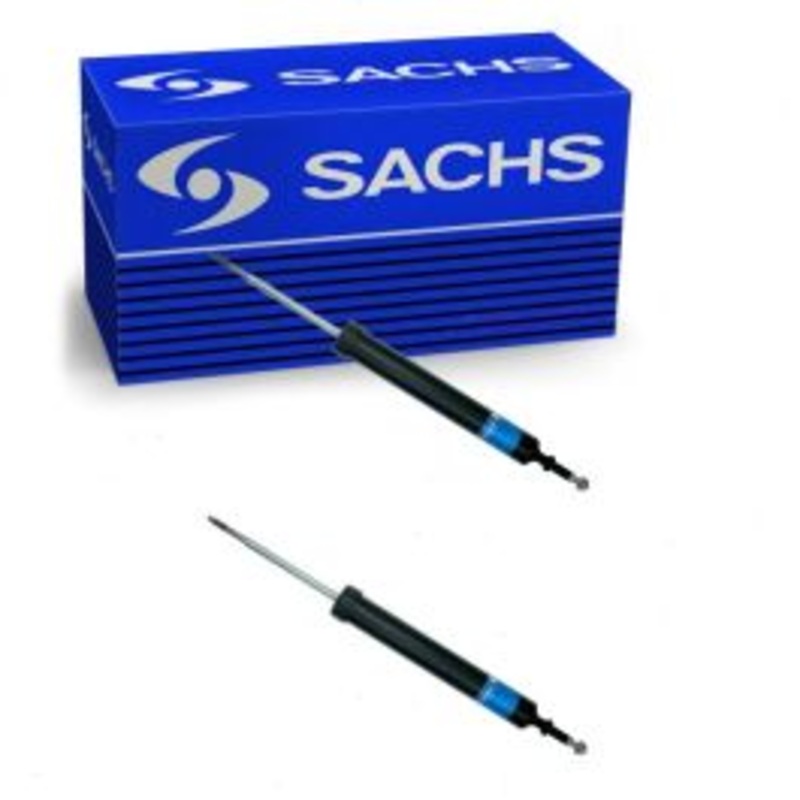 2 pc SACHS Rear Shock Absorbers for 2007-2010 BMW 335i