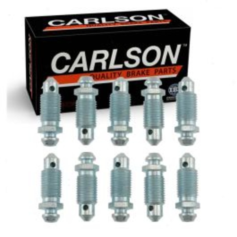 Carlson Front Brake Bleeder Screw for 1971-1974 GMC P25 P2500 Van