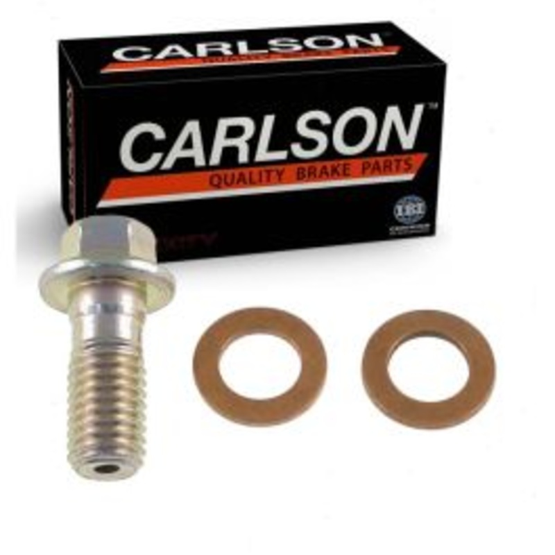 Carlson Front Brake Hydraulic Banjo Bolt for 1980-1998 Buick Skylark
