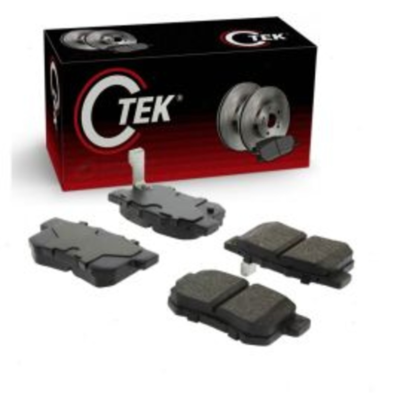 Centric CTEK Rear Disc Brake Pad Set for 1999-2008 Acura TL