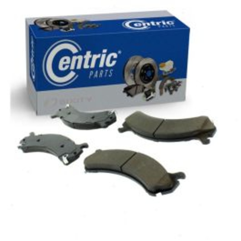 Centric Posi Quiet Front Disc Brake Pad Set for 2007 GMC Sierra 2500 HD Classic