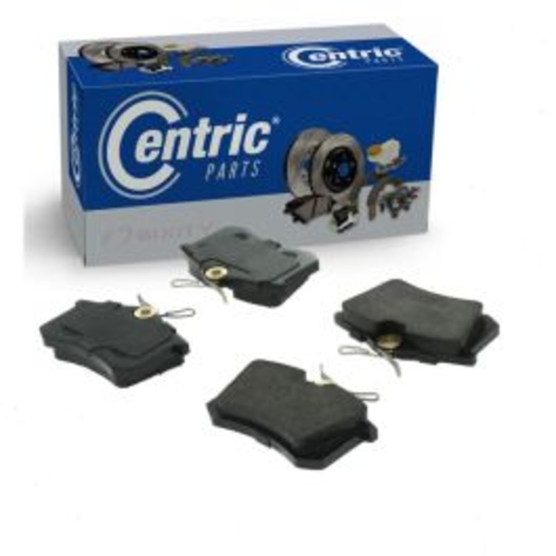 Centric Posi Quiet Rear Disc Brake Pad Set for 2004-2005 Audi A3 Quattro