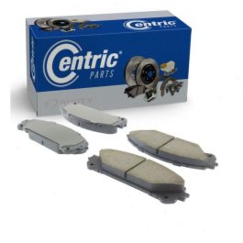 Centric Premium Front Disc Brake Pad Set for 2015-2020 Lexus NX300h