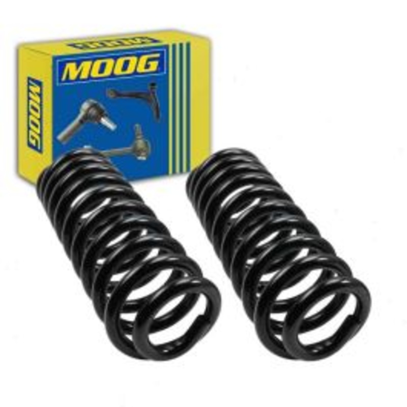 MOOG Front Coil Spring Set for 1980-1996 Ford F-250 4.9L 5.0L 5.8L L6 V8