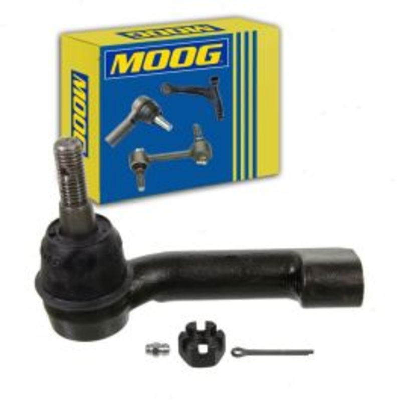 MOOG Left Outer Steering Tie Rod End for 2009-2020 Ford F-150 2.7L 3.5L 3.7L 4.2L 4.6L 5.0L 5.4L 6.2L V6 V8