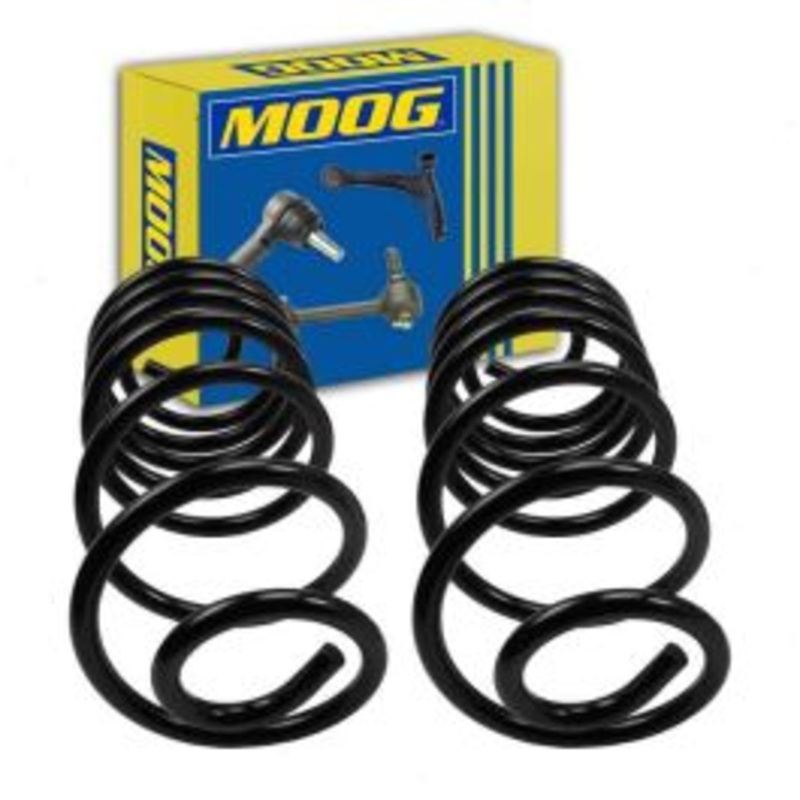 MOOG Rear Coil Spring Set for 1978-1987 Oldsmobile Cutlass 3.8L 4.3L 5.0L 5.7L V6 V8