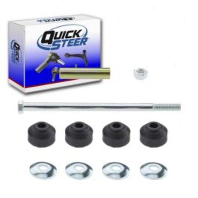 QuickSteer Front Suspension Stabilizer Bar Link Kit for 1985-2005 Chevrolet Astro